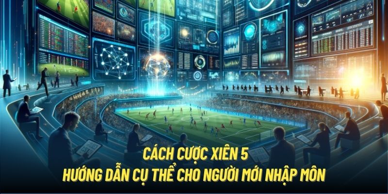 Cách Cược Xiên 5 | Hướng Dẫn Cụ Thể Cho Người Mới Nhập Môn