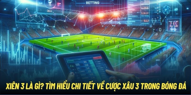 Xiên 3 Là Gì? Tìm Hiểu Chi Tiết Về Cược Xâu 3 Trong Bóng Đá