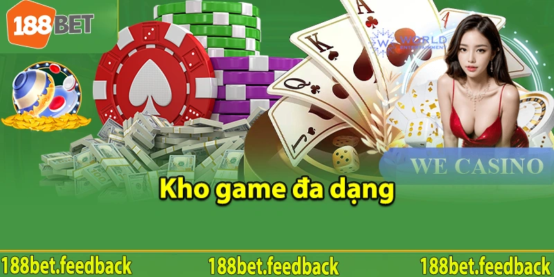 Kho game đa dạng