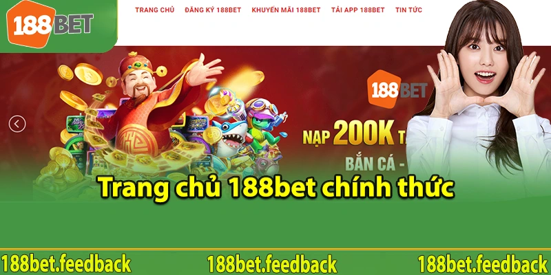 Trang chủ 188bet chính thức